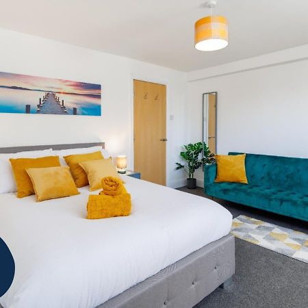 Flatzy - Modern Apartment Close To Football Stadiums Liverpool Eksteriør billede