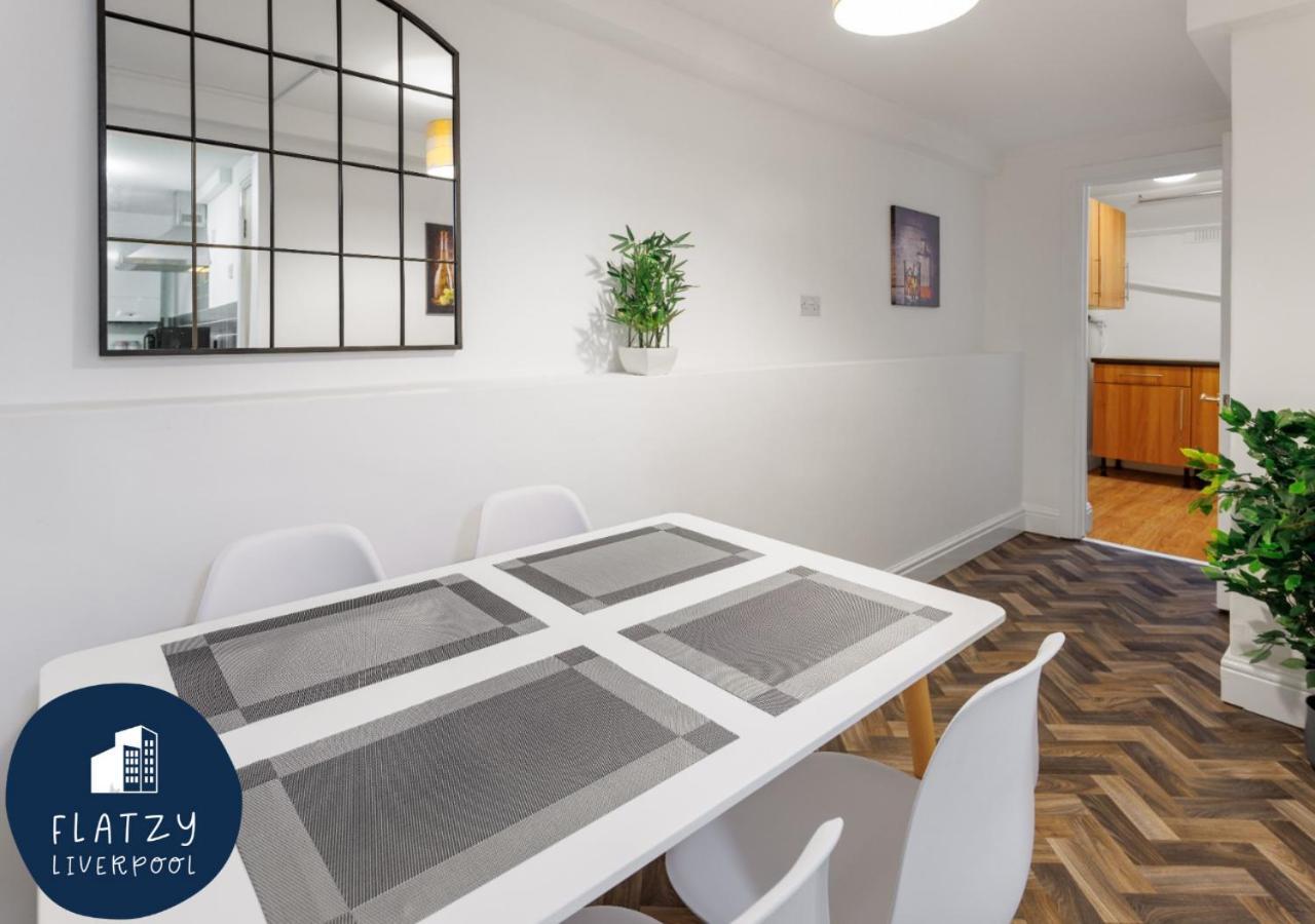Flatzy - Modern Apartment Close To Football Stadiums Liverpool Eksteriør billede