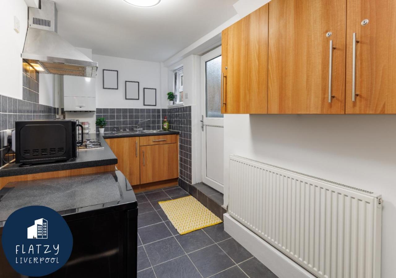 Flatzy - Modern Apartment Close To Football Stadiums Liverpool Eksteriør billede