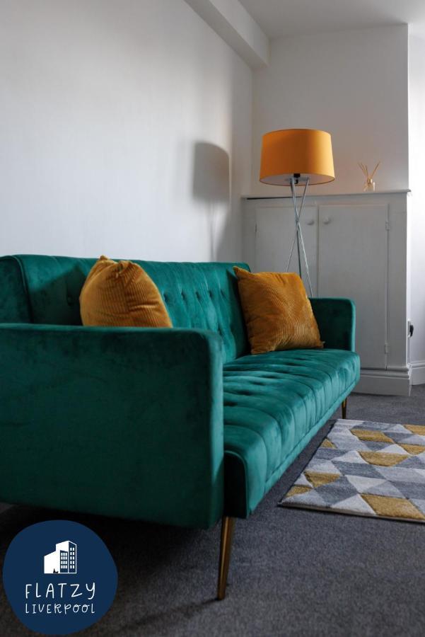 Flatzy - Modern Apartment Close To Football Stadiums Liverpool Eksteriør billede