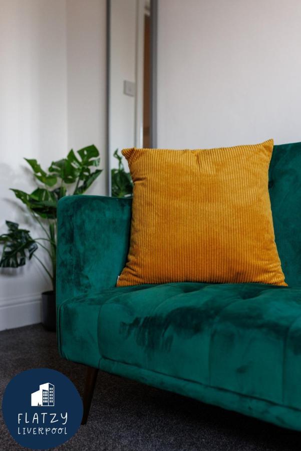 Flatzy - Modern Apartment Close To Football Stadiums Liverpool Eksteriør billede