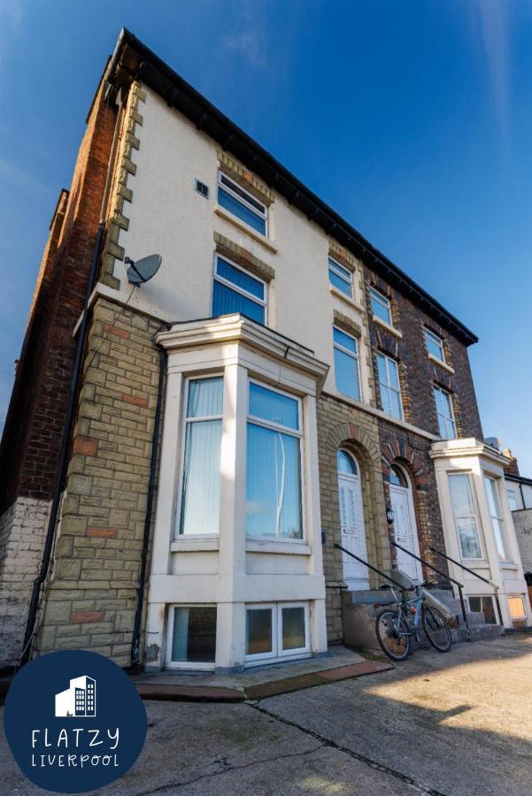 Flatzy - Modern Apartment Close To Football Stadiums Liverpool Eksteriør billede