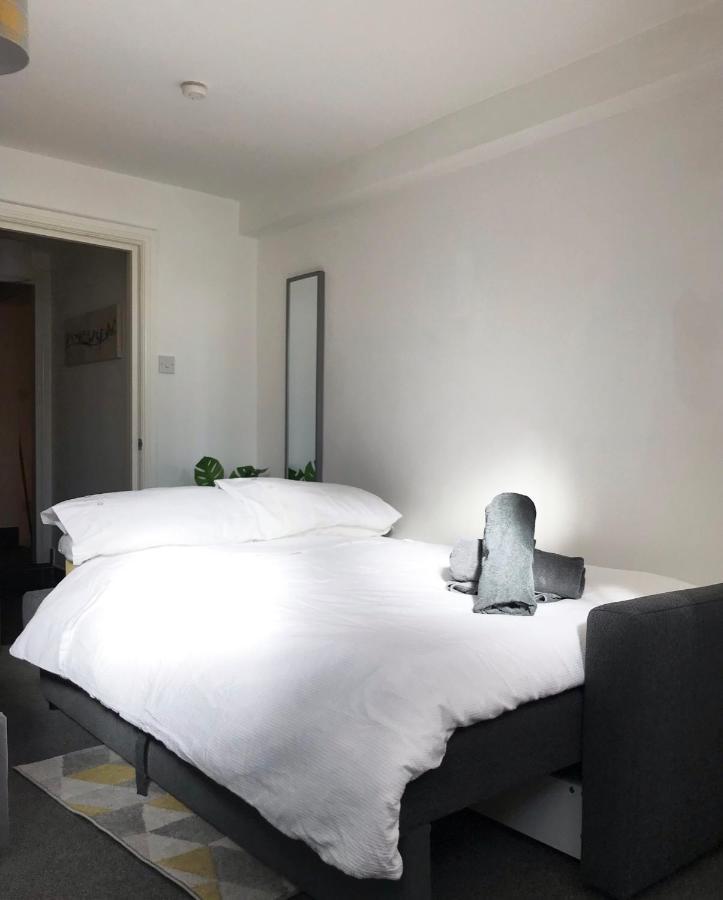 Flatzy - Modern Apartment Close To Football Stadiums Liverpool Eksteriør billede